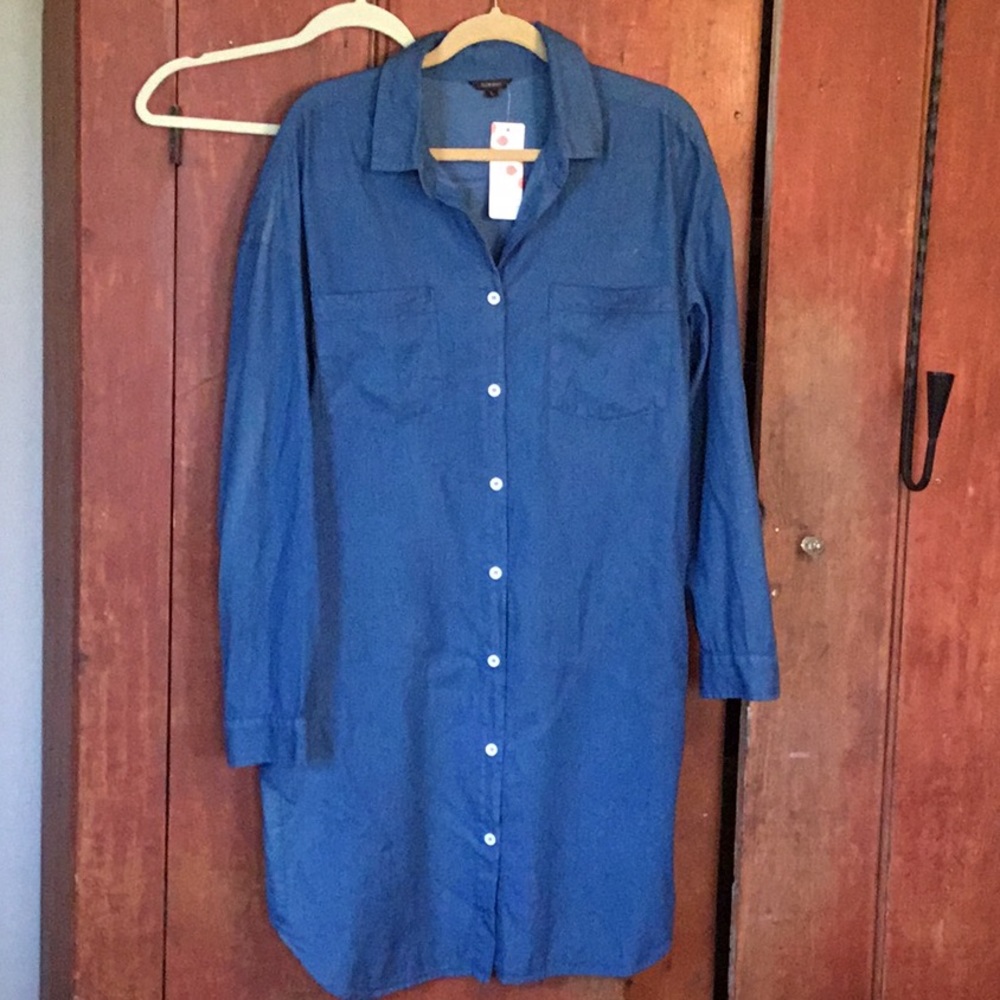 Linen Top/Dress - NWT